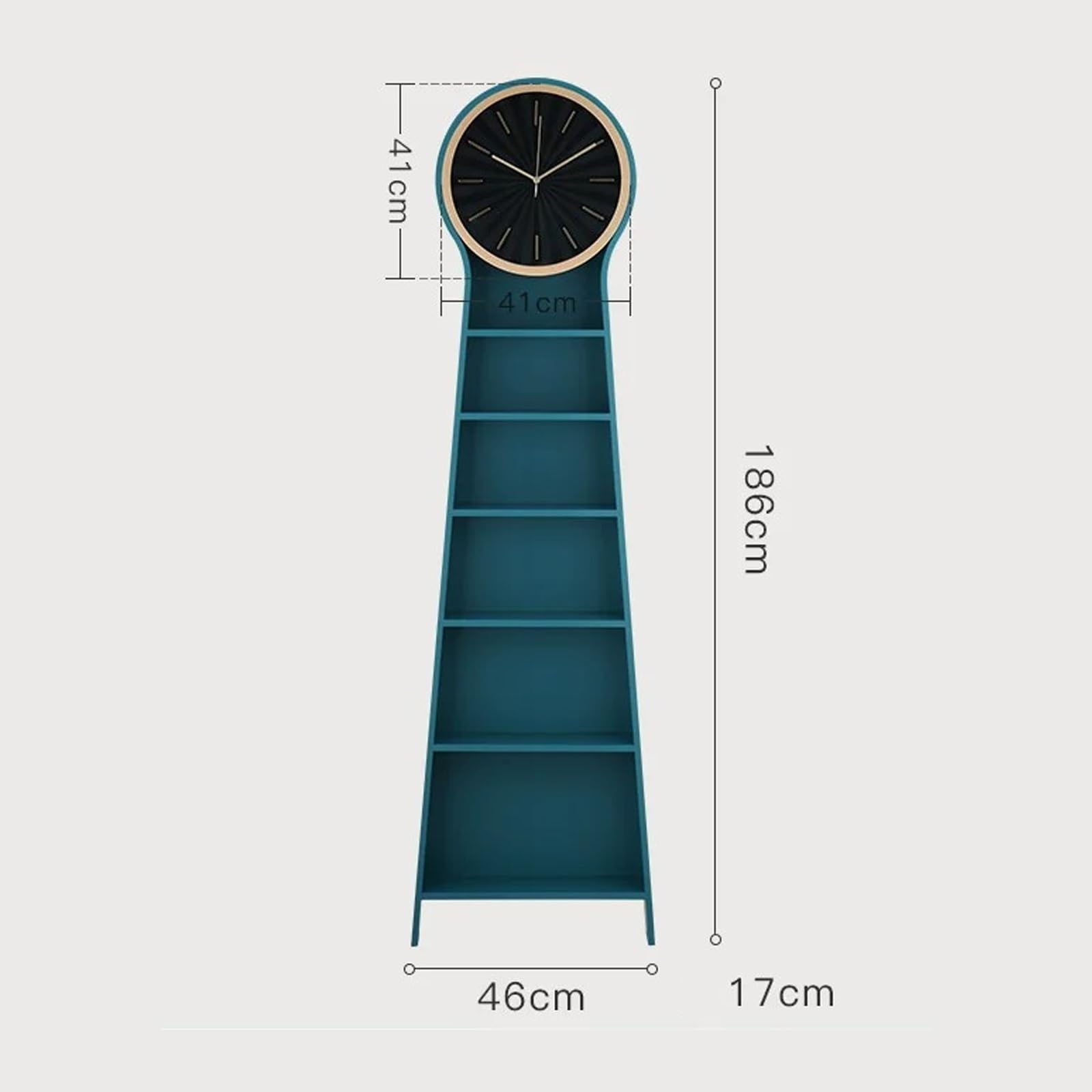 Decoración Reloj De Pie Madera Piso Cuarzo Silencioso | Reloj independiente