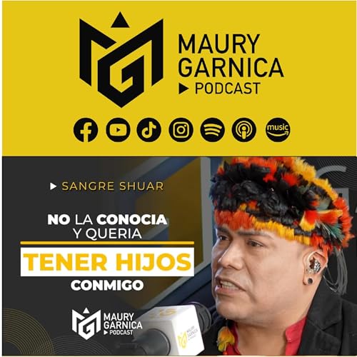 No la CONOCIA y queria tener HIJOS conmigo @sangreshuar Podcast Por arte de portada
