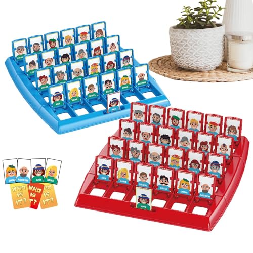 Quién Es Juego, Quién Es Divertido Juego De Adivinanzas Juego De Mesa, Con 96 Lindos Tarjetas De Figuras De Dibujos Animados, Juguetes De Estrategia, Rompecabezas De Lógica Para Celebraciones Quién Es Juego, Quién Es Divertido Juego De Adivinanzas Juego De Mesa, Con 96 Lindos Tarjetas De Figuras De Dibujos Animados, Juguetes De Estrategia, Rompecabezas De Lógica Para Celebraciones