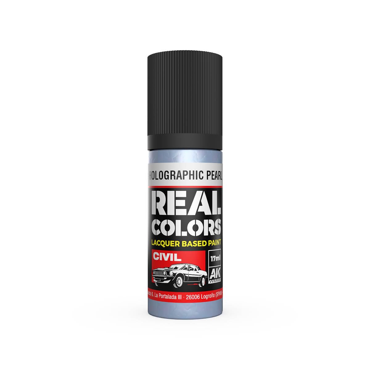 Ak Interactive Ak Real Colors Rc850 Holographic Pearl (17 Ml)