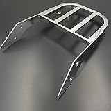 XKMT-Chrome Sissy Bar Luggage Rack Compatible With 2002-2006 VTX 1300C /2002-2011 VTX 1800C /2005-2011 VTX 1800F [B01G80P0U0]