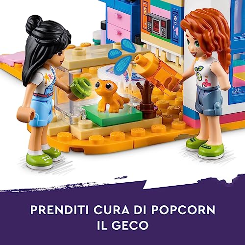 Friends La cameretta di Liann, Camera da Letto a Tema Artistico con Personaggi 2023 Autumn e Geco Domestico, Giochi per Bambine e Bambini, Piccola Idea Regalo 41739 - Lego - Immagine 6