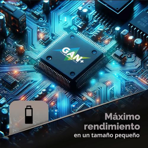 Cargador GaN 150W MULTIPOWER de Cellularline con 3 USB-C y 1 USB-A para tablet y móvil 4