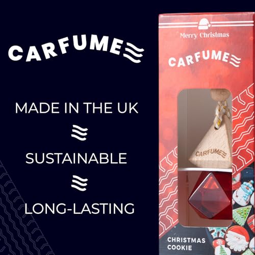 Carfume Limited Edition Air Freshener - Luxury Hand Painted Glass Car Perfume, Mood Enhancing, Recyclable, Made in the UK - Image 8