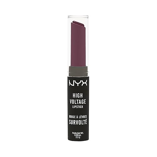 Miniatura 1 de NYXCosmetics lápiz labia de alto voltaje HVLS02 color vino