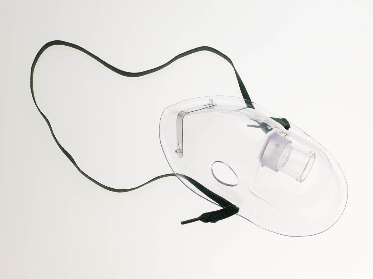 Medline Industries HCS4630B Elongated Adult Aerosol Mask, Adult Size (Pack of 50)