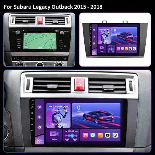 GPS Camping Car Subaru Outback Legacy Autoradio Android