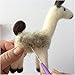 Dimensions 72-75051 Llama Needle Felting Kit for Beginners, 4'' x 6'' Finished Size, Multicolor, 5pcs