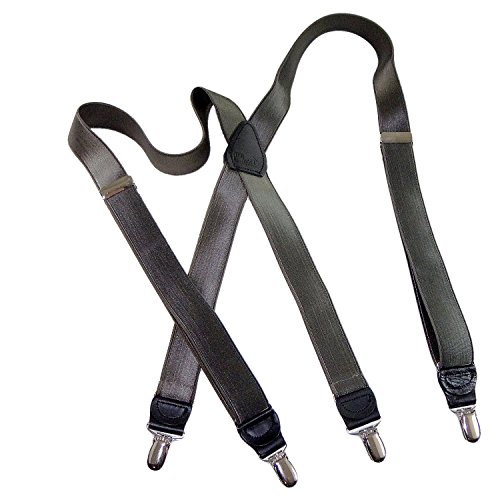 Image of Hold-Up Formal Series Men's X & Y-Back Suspenders with No-Slip Clips