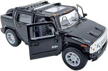 JADATOYS ハマーH2カスタム黒ジャダHUMMER H2 USAミニカー 51tNxvPydCL._AC_UF894,