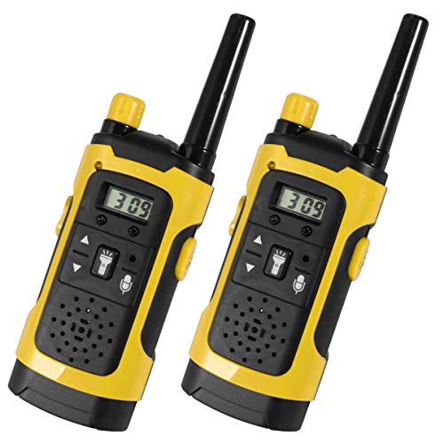 NUOBESTY 1 par de Walkie-Talkies para Crianças Sem Fio Brinquedo de Rádio de 2 Vias Brinquedo Intera