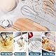 4 Stück Rührbesen, Rührstäbe Für Handmixer, Mixer Ersatzteile, Hochwertiger Edelstahl, für Kitchen Aid Serie, für Handmixer Quirl Rechts Links für Stabmixera