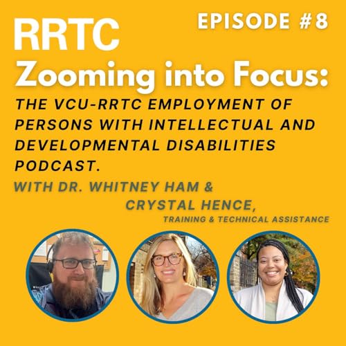 Episode 8: Dr. Whitney Ham and Crystal Hence, Directors of Technical Assistance and Training
