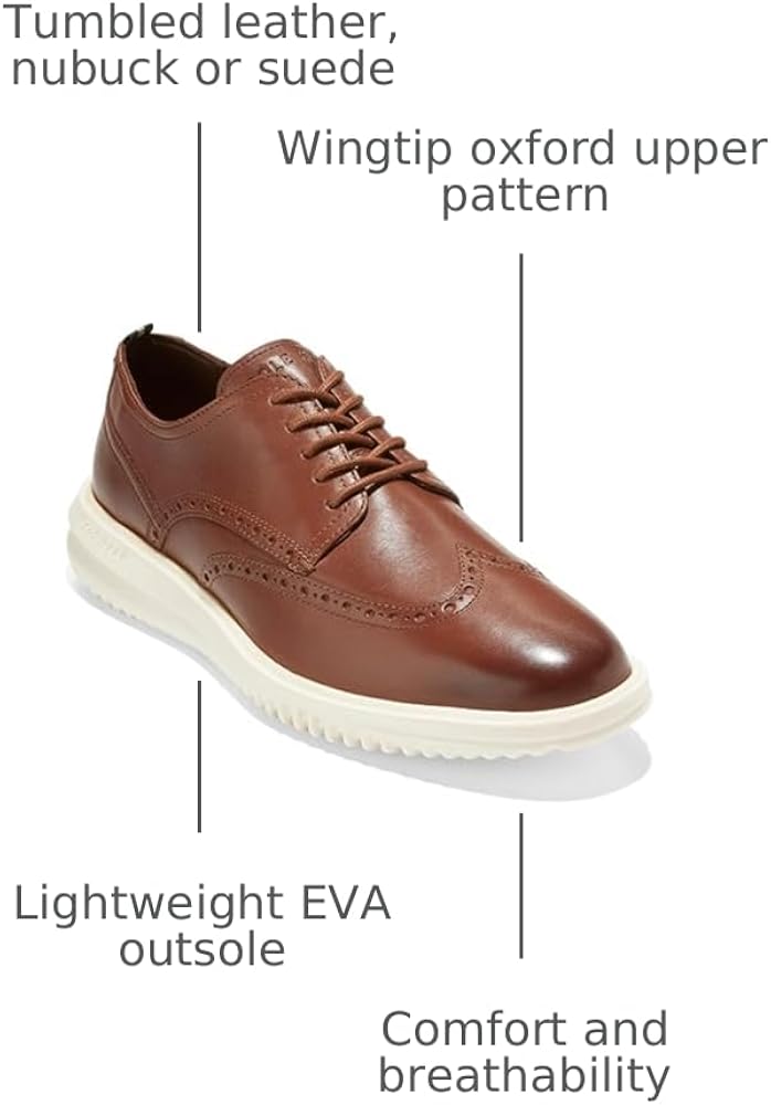 Amazon.com | Grand+ Wingtip Oxford | Oxfords