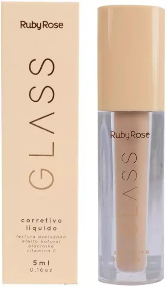 Corretivo Líquido GCM20 Glass HB9116 Ruby Rose