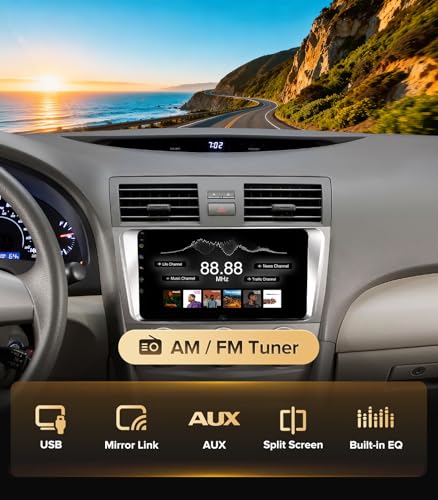Car Radio Stereo Upgrade for Toyota Camry (06-11), CarPlay Android Auto - image 7