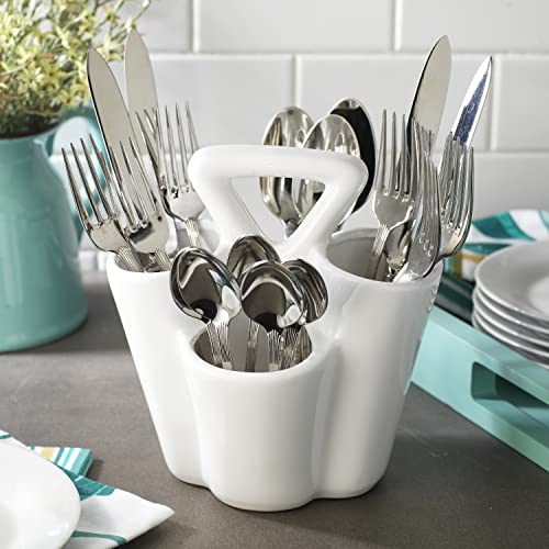 List of Ten Best Countertop Silverware Holder Top Picks 2023 Reviews
