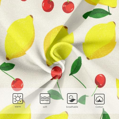 Girls' Underwear Fruit Lemon Cherry Toddle Brief Panties 23020063