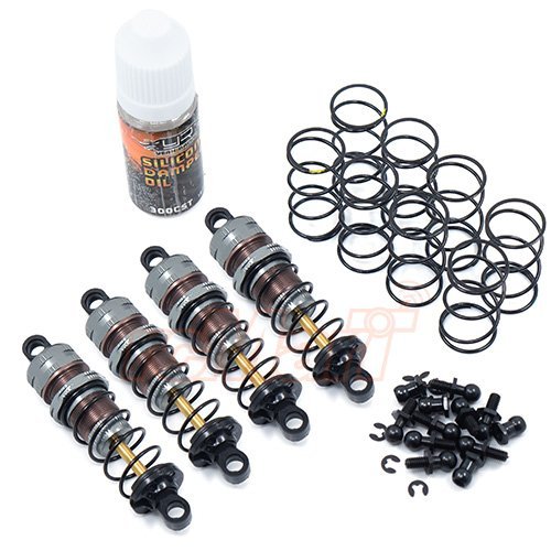 Amazon.co.jp: Yeah Racing ショックギア 60mm ダンパーセット 1/10 RC