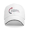 Turning Point USA Tpusa Hat Mesh Baseball Cap for Men Women White