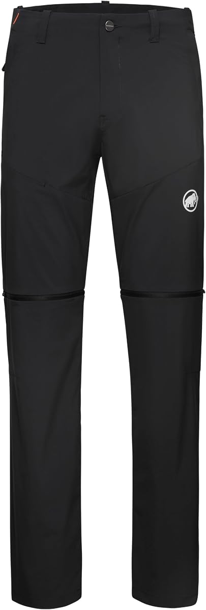 Mens Outdoor Hiking Zip-Off Pants, Lightweight and Quick-Dry Recycled Stretch Fabric for Mountaineering and Terrain