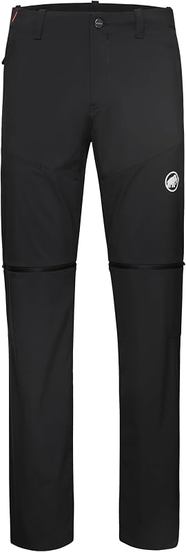 Mens Outdoor Hiking Zip-Off Pants, Lightweight and Quick-Dry Recycled Stretch Fabric for Mountaineering and Terrain