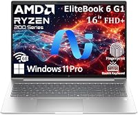 HP EliteBook 6 G1a (Ryzen 5 220, 64GB, 2TB)