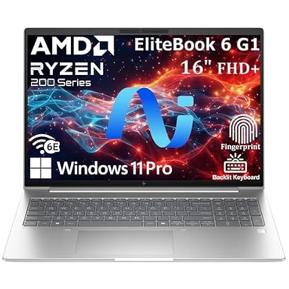 HP EliteBook 6 G1a 16 Laptop HP EliteBook 6 G1a 16 Laptop