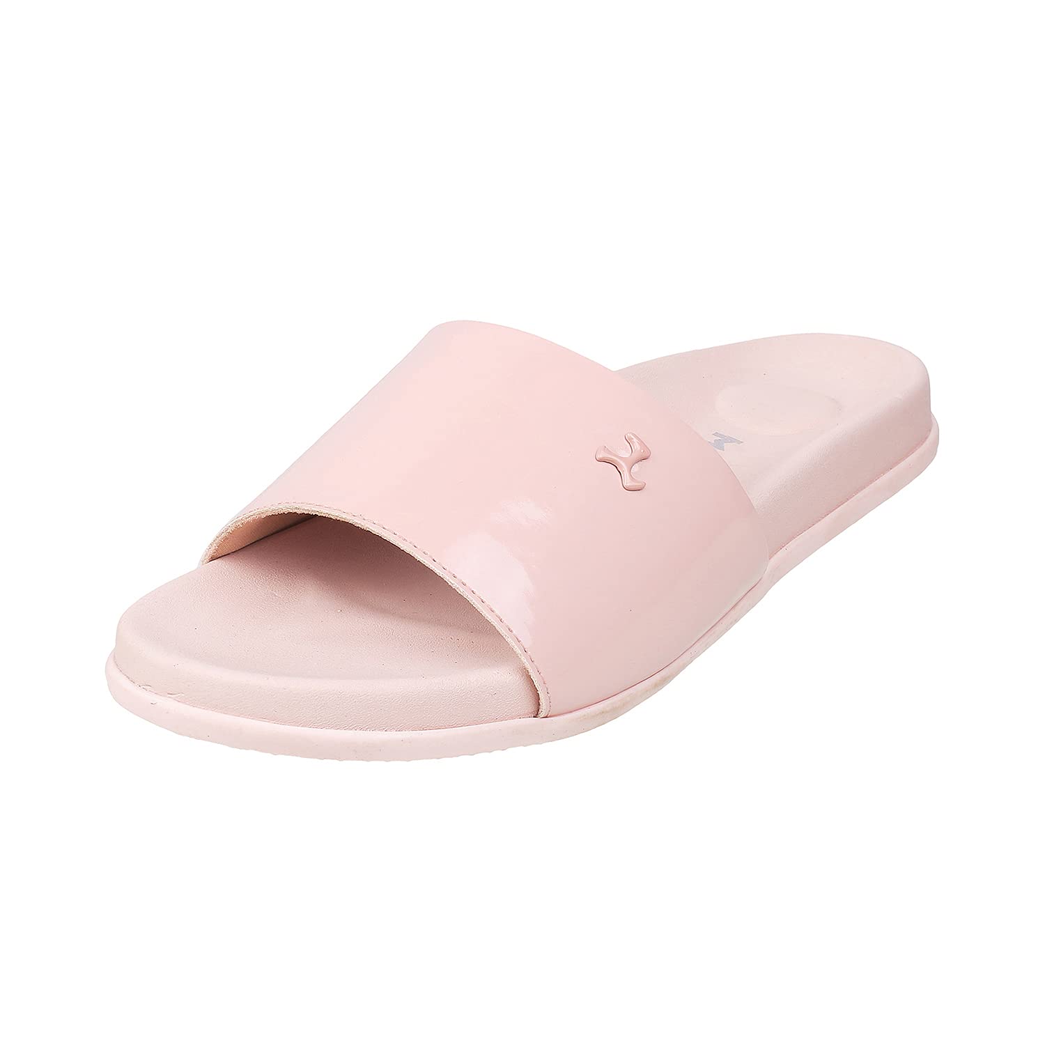 Mochi Womens Synthetic Pink Slip Ons (Size (8 UK (41 EU)) (B095MDZHVP) Amazon Price History, Amazon Price Tracker