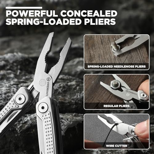 VIRENKNIFE 11-in-1 EDC Multitool