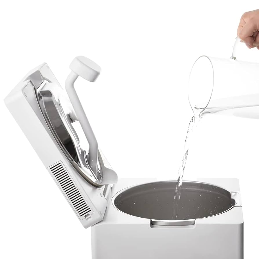 【おまけ付】CAREPOD キューブ ハイブリッド式ステンレス加湿器（X50） ステンレス製ハイブリッド加湿器 | 超音波・低温加熱式