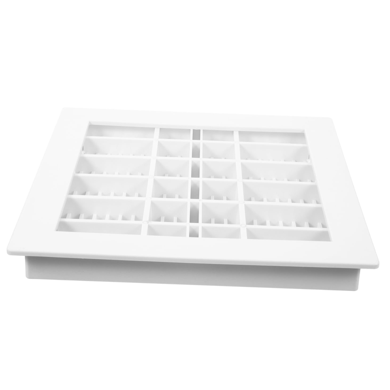 Tapa de Desagüe Reemplazable para Piscina Principal Cuadrada de Plástico