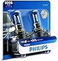 Philips 9006 Vision Upgrade Headlight Bulb with up to 30% More Vision, 2 Pack