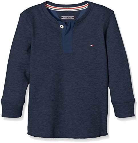 Tommy Hilfiger Dg Basic Pique Henley L/S Maglietta...