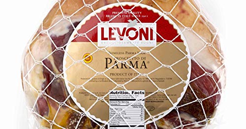 Prosciutto di Parma Boneless Whole Leg 15 lbs – Levoni 14 months