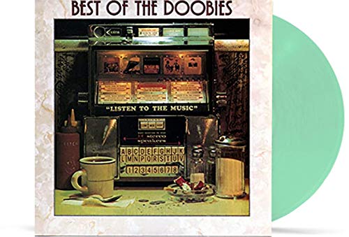 Best Of The Doobies - Exclusive Limited Edition Cola Bottle Green Colored Vinyl LP