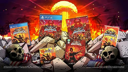 Broforce Deluxe Edition Ps4 - vue 7