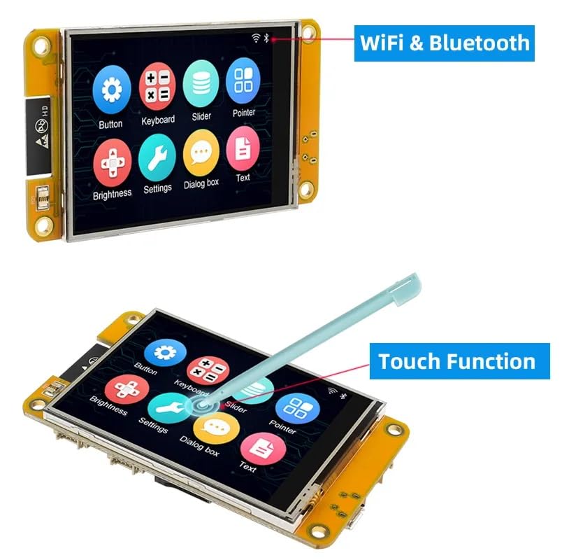 1 pz Schermo ESP32 Touch Screen LCD TFT da 2,8 pollici 240 * 320 WiFi BT per Arduino LVGL