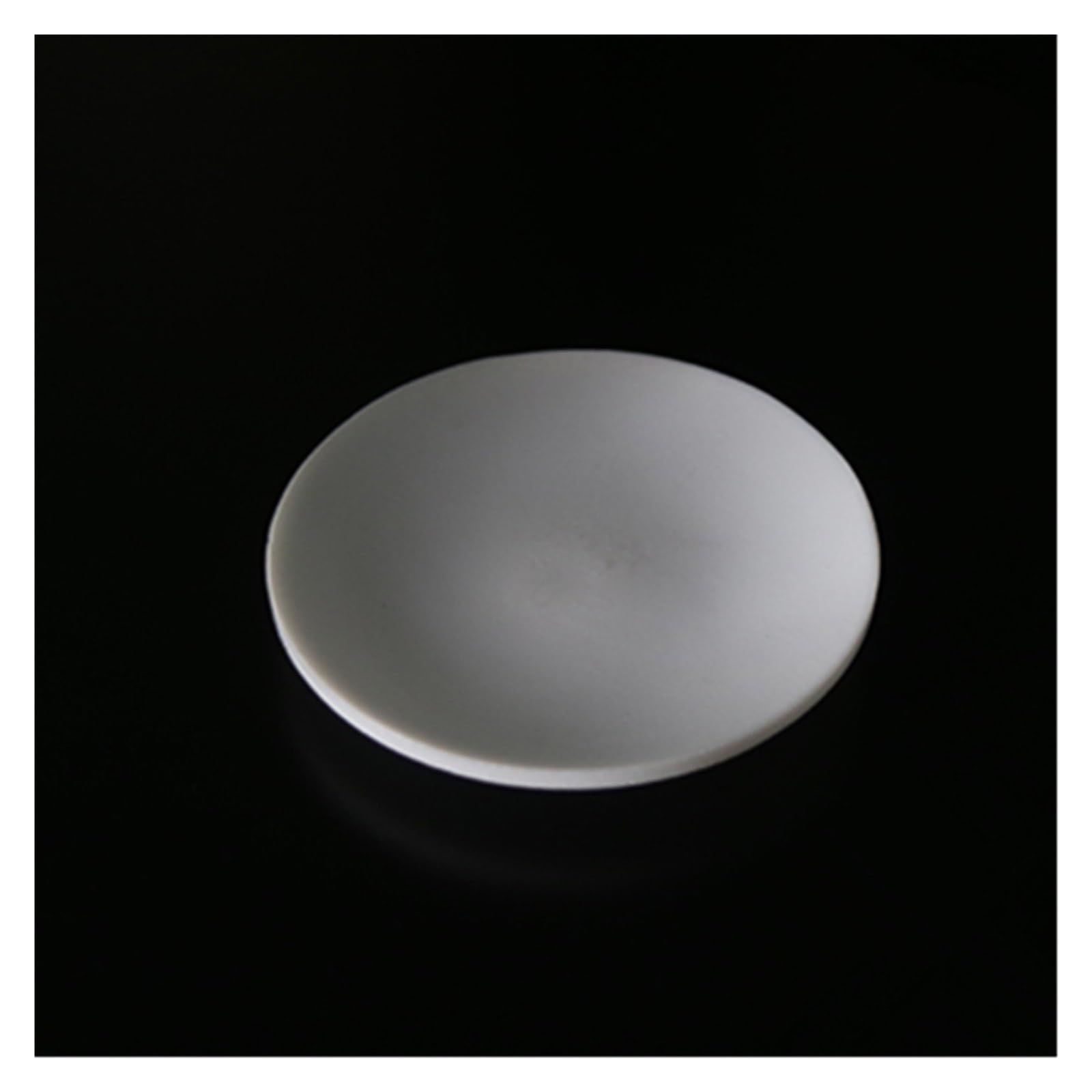 MENGKE Plato de observación de PTFE de laboratorio de 50 mm, disco de superficie, material de laboratorio de PTFE, diámetro exterior de 50 mm