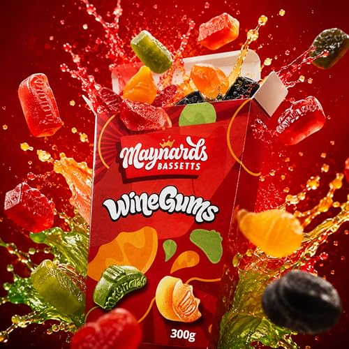 Maynards Wine Gums Carton 300g (Pack de 6) miniatura 4