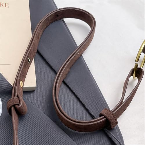 Women's Studded Shoulder Purses Gold Studs Punk Large Suede Handbag Trendy Purse Retro Tote Bag Adjustable Strap4