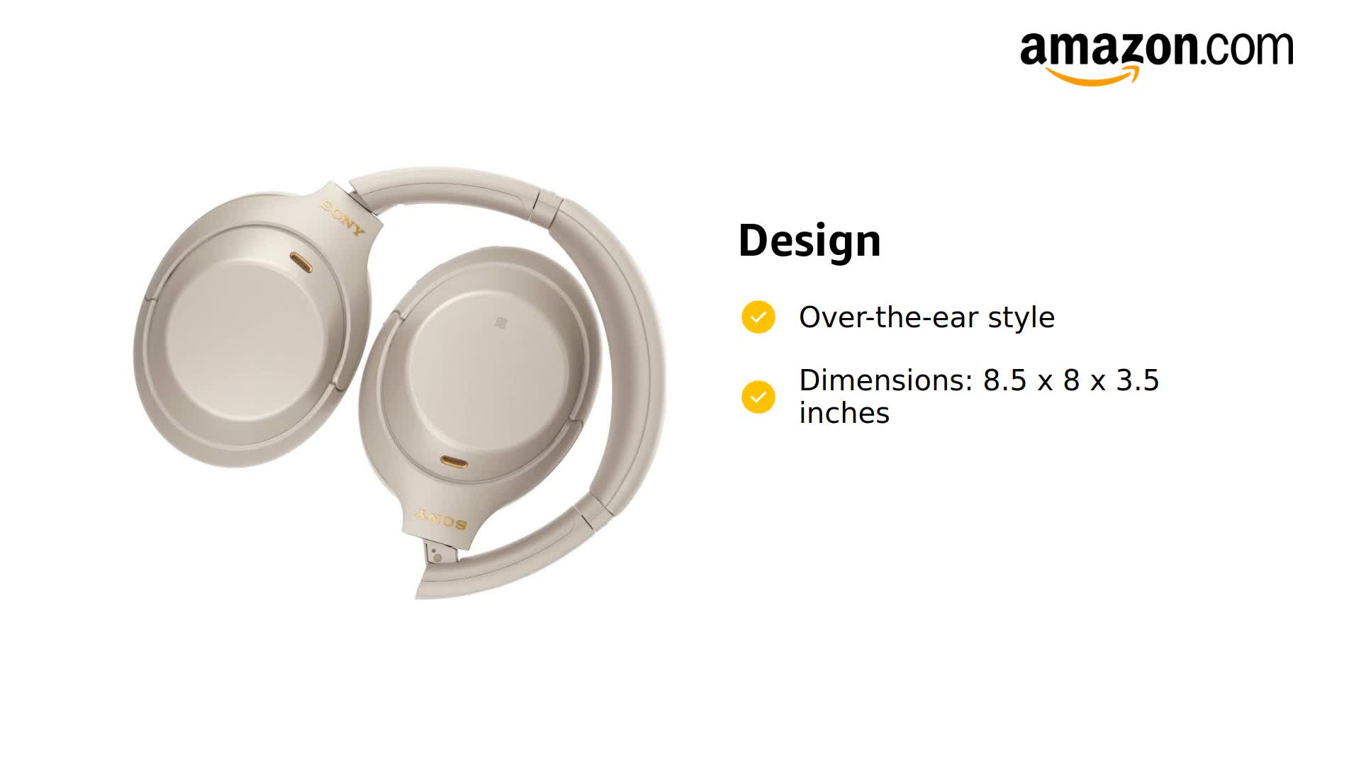 新品未開封　SONY WH1000XM4 Amazon.com: Sony WH1000XM4/S Premium Noise Cancelling Wireless