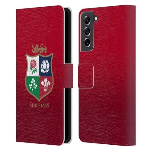 Étui Portefeuille Samsung S21 FE 5G British Lions Idéal pour les Jours de Match