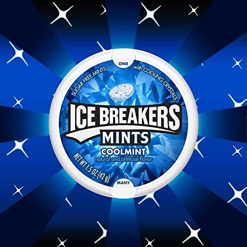 Image of Ice Breaker Coolmints Mints, Natural and Artificial Flavor, 42 g