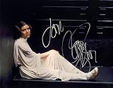 Carrie Fisher reprint signed autographed Princess Leia Star Wars poster photo #2 RP