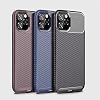 Spia Apple iPhone 11 Pro Max Case أسود سيليكون أصلي رقيق مرن محسن مقاوم للصدمات تصميم الجيل الجديد (Apple iPhone 11 Pro Max، Black)