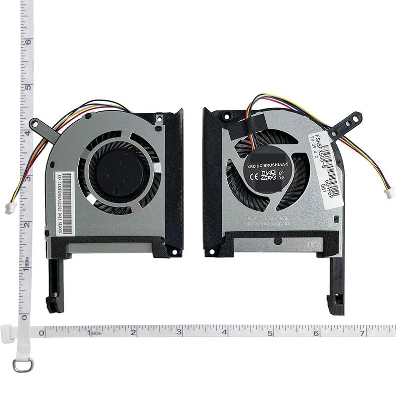 Ventilateur pour ordinateur portable ASUS FX505 et FX705 réparer la surchauffe