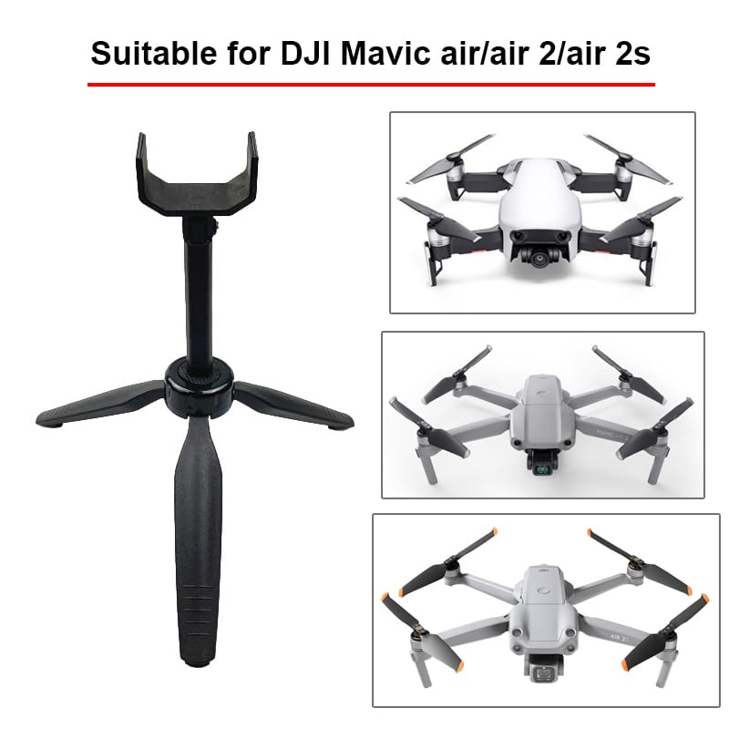 ZWLLKJGS Display Stand for DJI Mavic Air/Air 2/2s Drineded Drone Boschess (Black) - Image 3