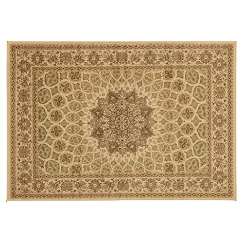 Tapis multicolore Ian 109 pour sol terne salon 140 x 200