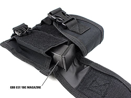 美品　ダブルタップス　店舗限定ミリタリーポーチ ブラック 0422192341_68076e2ddeee5.jpg.webp